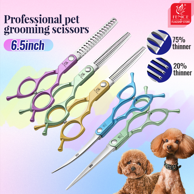Grooming Scissors - 페니체 6.5인치 전문 애견 미용 가위