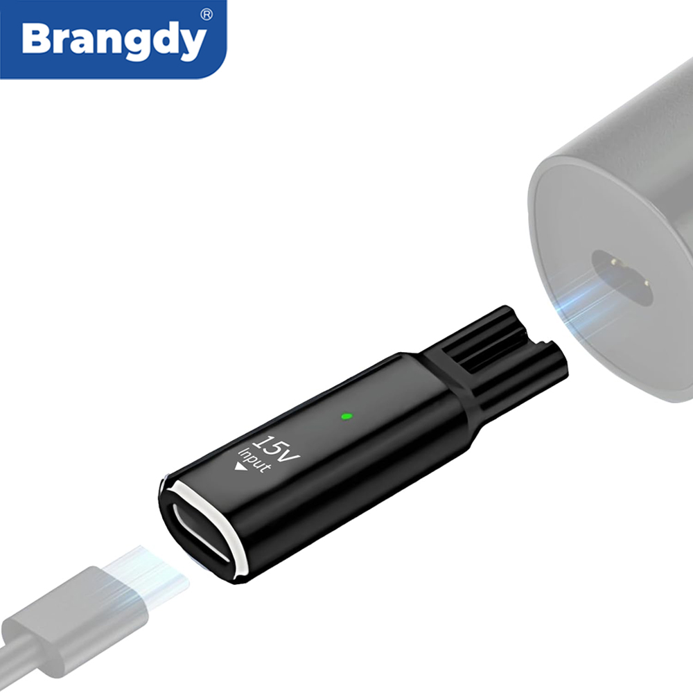 Body Trimmer - Brangdy 15V HQ8505 Type-C 면도기 어댑터