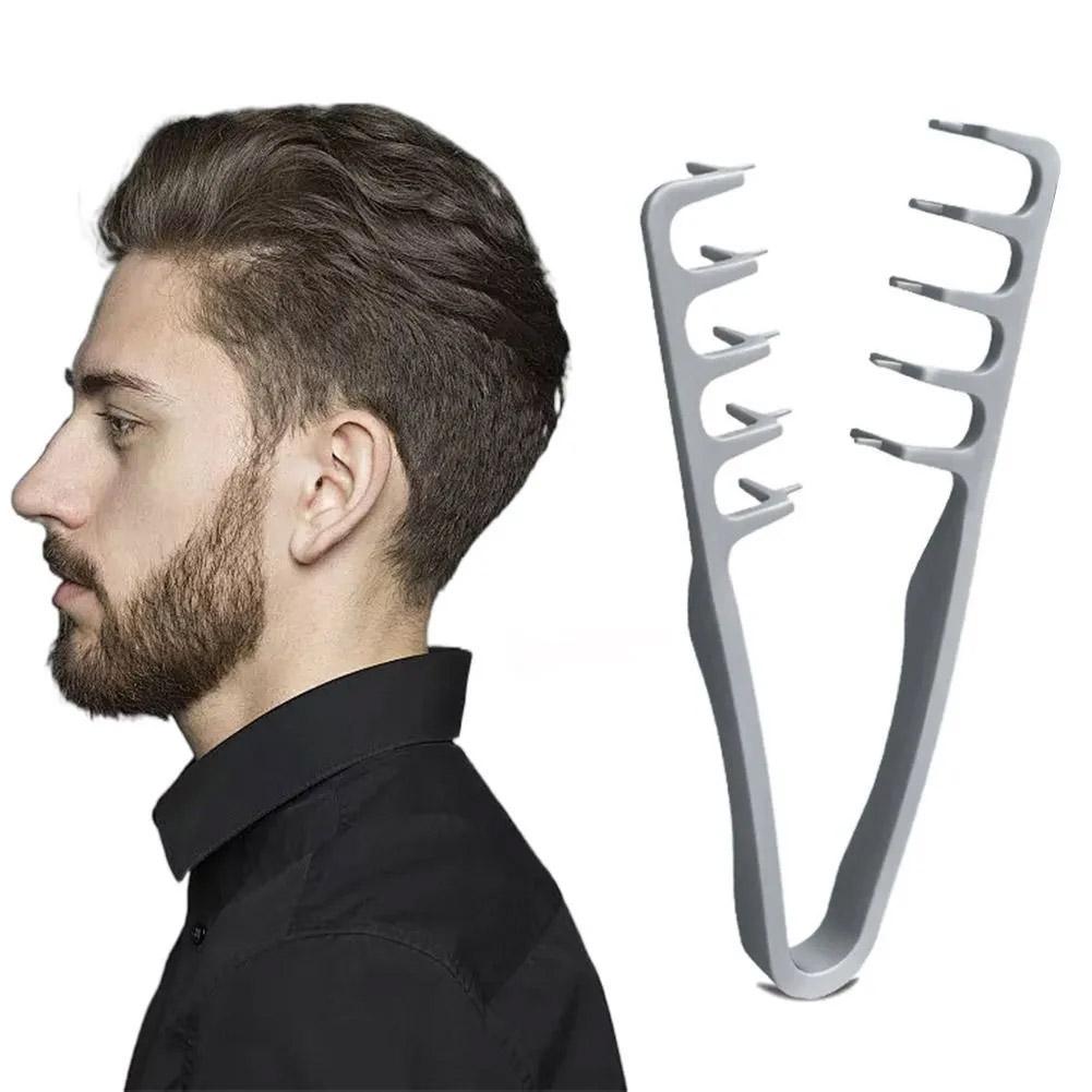 Men'S Grooming Hairstyles - 볼륨업 와이드 톱 헤어 스타일링 빗