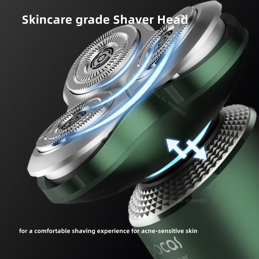 Electric Shaver Rotary - 【빠른 판매】SOOCAS S5 전기 면도기용 날카롭고
