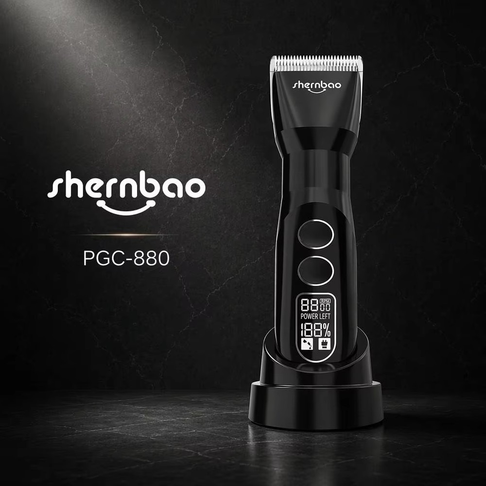 Hair Clipper - 셔엔바오 PGC-880 D 시리즈 무선 충전식