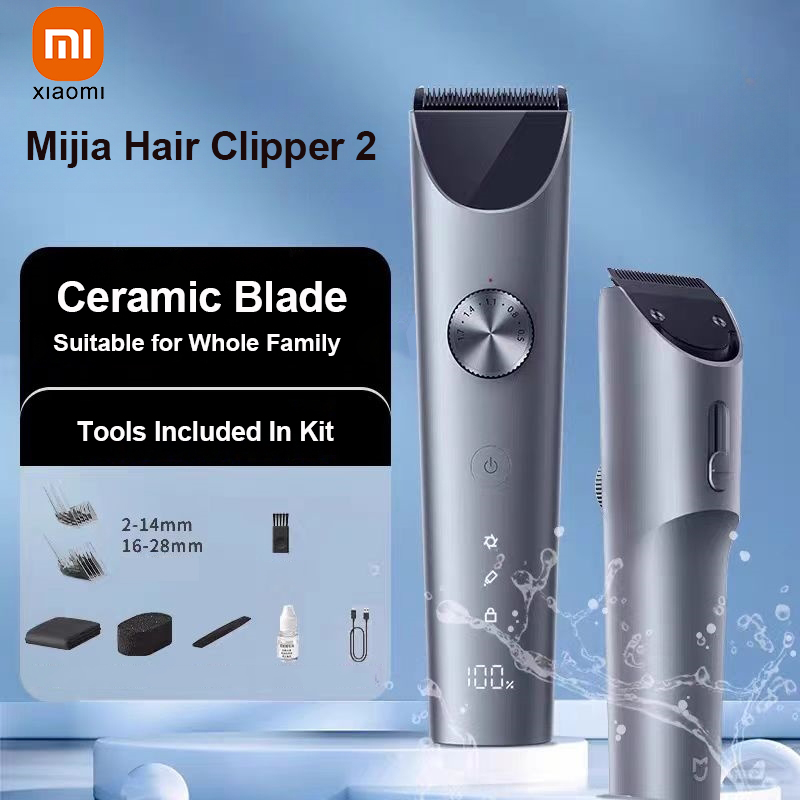 Electric Shaver Rotary - 샤오미 미지아 전기 헤어 클리퍼 2,
