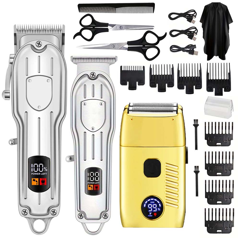 Electric Shaver Rotary - 헤어 클리퍼 전기 면도기 남성용 USB