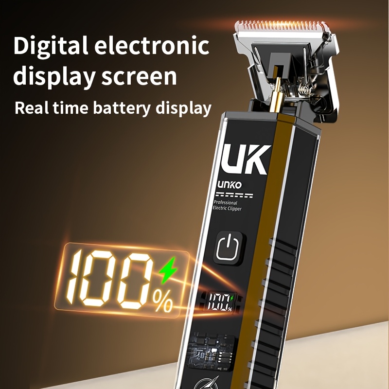 Electric Shaver Rotary - 전문용 T9 전기 헤어 트리머, 남성용