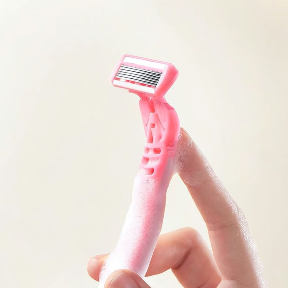 휴대용 여성용 헤어 쉐이버, 수동 면도기, 비키니 라인 - Body Trimmer 리뷰 및 가격