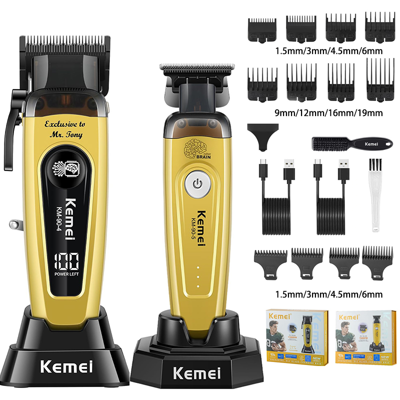 KEMEI 남성용 헤어 트리머, 무선 전문가용 헤어 클 - Electric Shaver Rotary 리뷰 및 가격