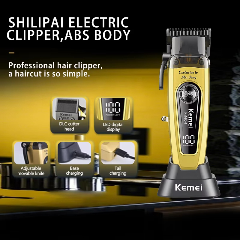 KEMEI 남성용 헤어 트리머, 무선 전문가용 헤어 클 - Electric Shaver Rotary 리뷰 및 가격