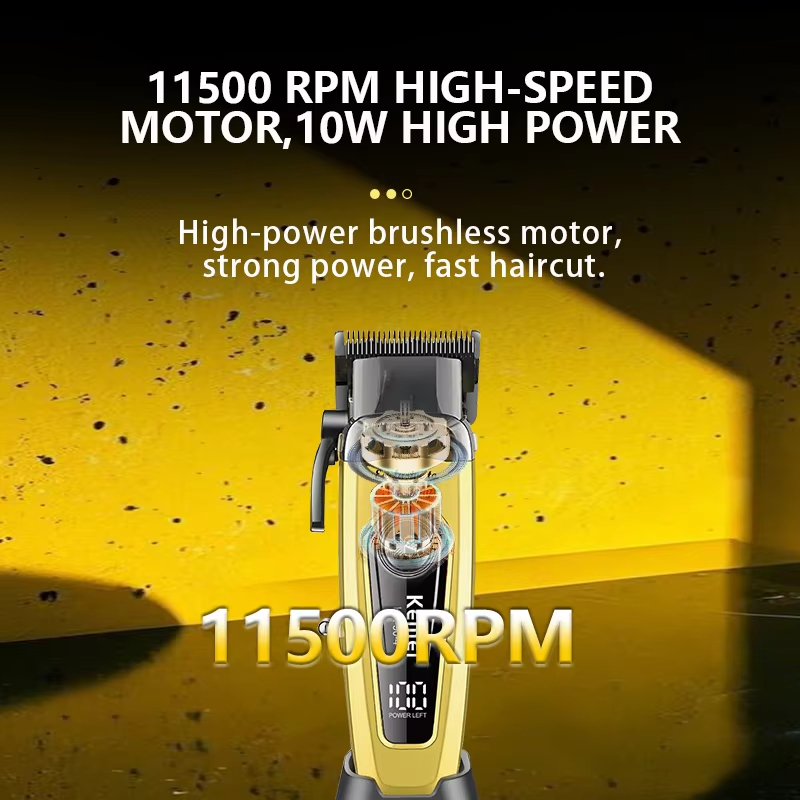 KEMEI 남성용 헤어 트리머, 무선 전문가용 헤어 클 - Electric Shaver Rotary 리뷰 및 가격