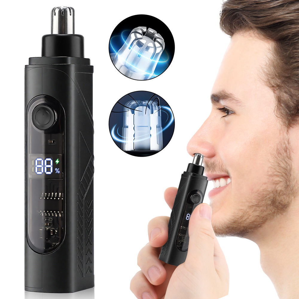 전기 코털 트리머 충전식 자동 면도 코털 정리기 남녀공 - Nose Trimmer 리뷰 및 가격
