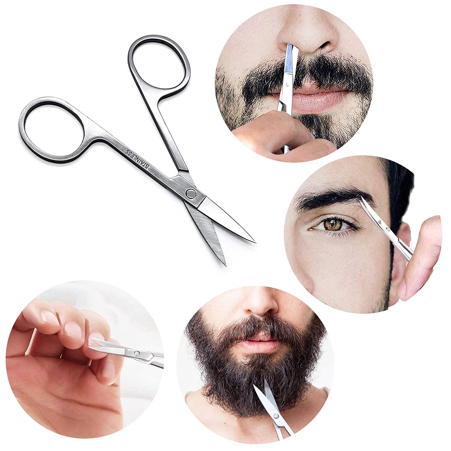 4종 세트 수염 정리 키트 멀티 커브 헤어라인 템플릿  - Beard Trimmer 리뷰 및 가격