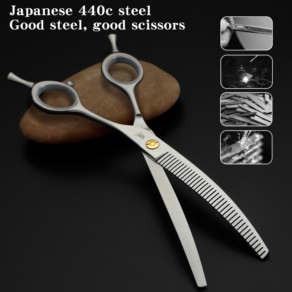 정교하게 제작된 곡선형 털깎이 가위, 반려동물 미용용  - Grooming Scissors 리뷰 및 가격