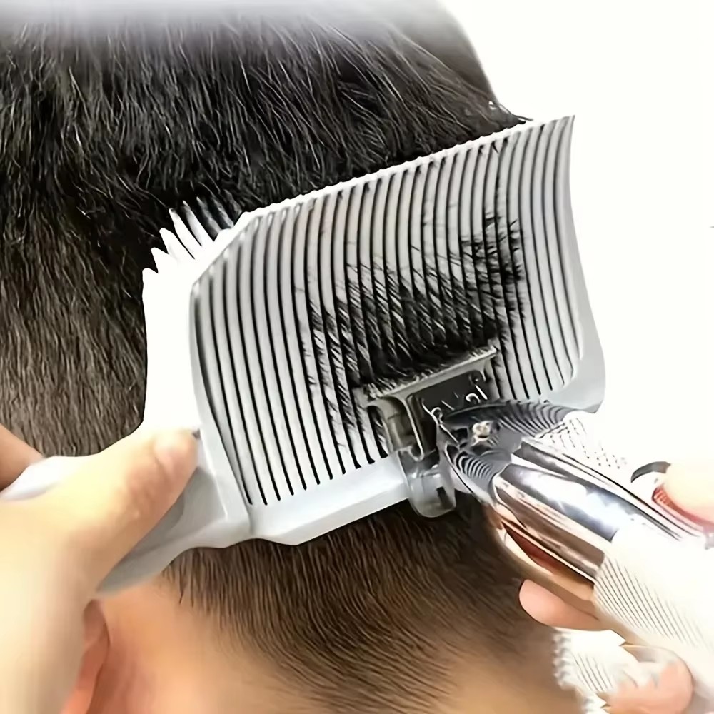 헤어 커팅 빗 전문 이발사 클리퍼 블렌딩 플랫 탑 헤어 - Hair Clipper 리뷰 및 가격