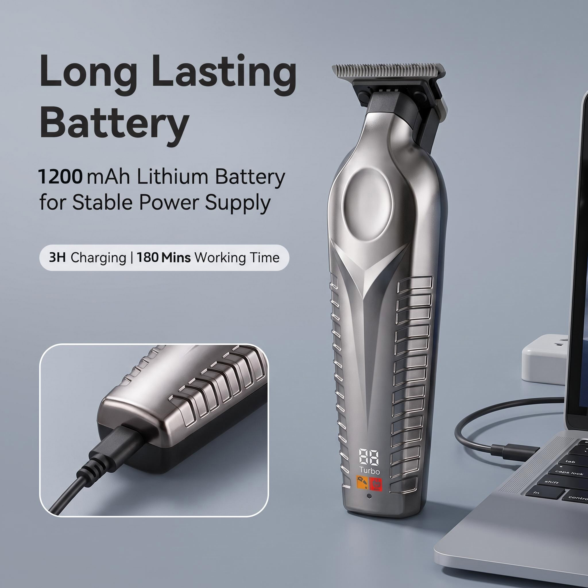 OMUONE 2026 새로운 전문가용 헤어 클리퍼 충전 - Electric Shaver Rotary 리뷰 및 가격