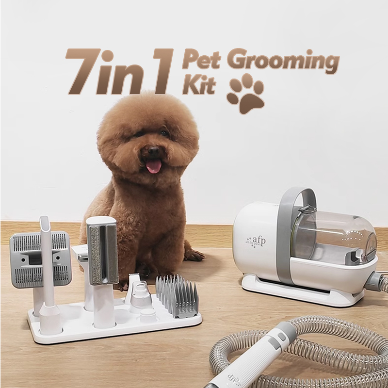 KINYU 7 in 1 전문 고양이 강아지 털 브러쉬  - Grooming Scissors 리뷰 및 가격