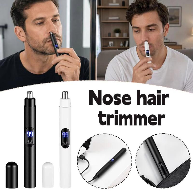 1 세트 USB 충전식 미니 휴대용 전기 코털 트리머  - Nose Trimmer 리뷰 및 가격