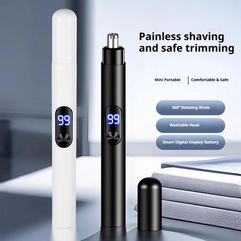 1 세트 USB 충전식 미니 휴대용 전기 코털 트리머  - Nose Trimmer 리뷰 및 가격