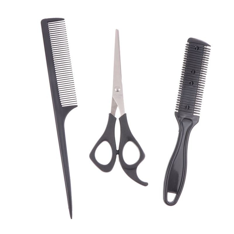 「4개 세트 헤어 가위, 미용 가위, 숱 가위, 커팅  - Grooming Scissors 리뷰 및 가격