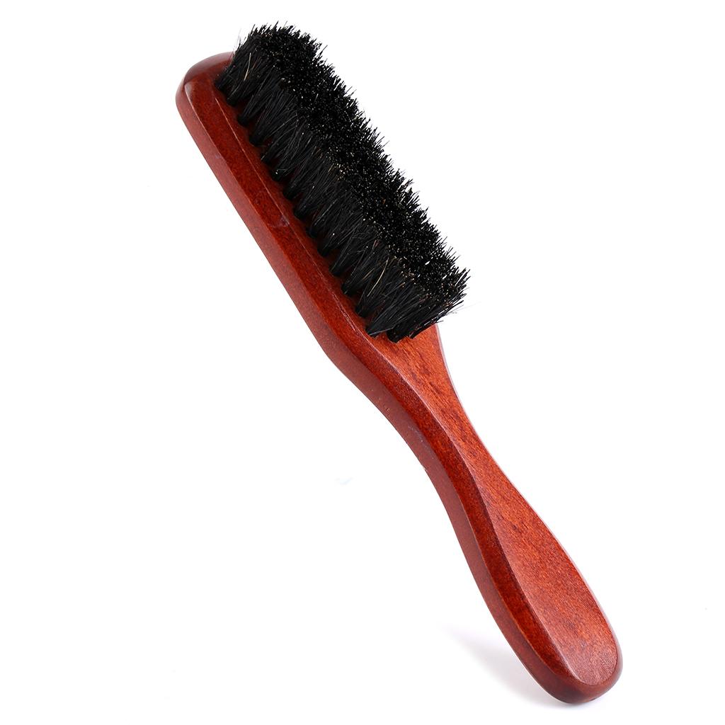 남성용 수염 브러쉬 나무 손잡이 긴 손잡이 빗 수염 관 - Mens Grooming Travel Kit 리뷰 및 가격