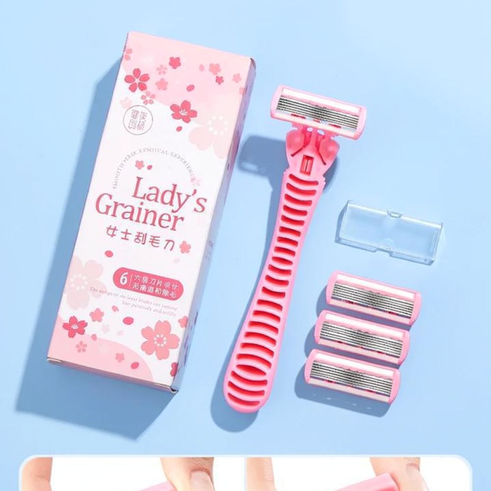 여성용 휴대용 수동 면도기, 비키니 라인 트리머, 겨드 - Body Trimmer 리뷰 및 가격