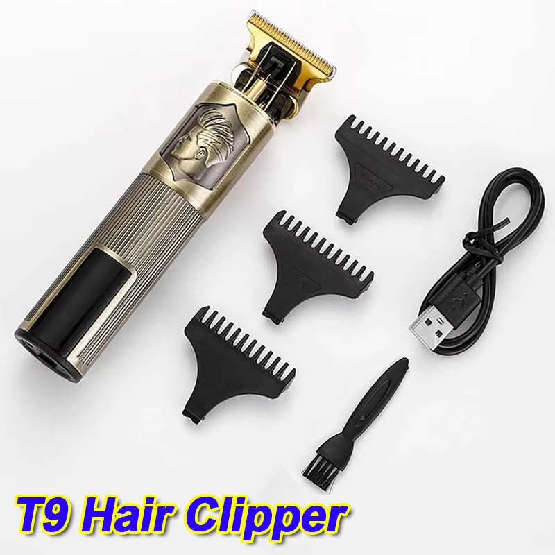 2026 핫세일 빈티지 T9 헤어 클리퍼 수염 면도 바 - Body Trimmer 리뷰 및 가격