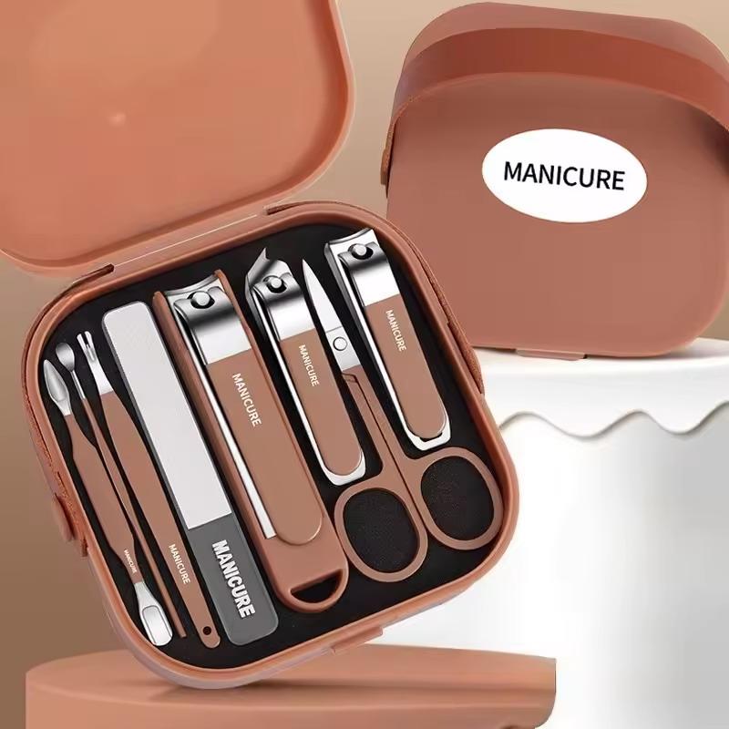 네일 케어 키트 안티 스플래터 매니큐어 세트 스테인레스 - Mens Grooming Travel Kit 리뷰 및 가격
