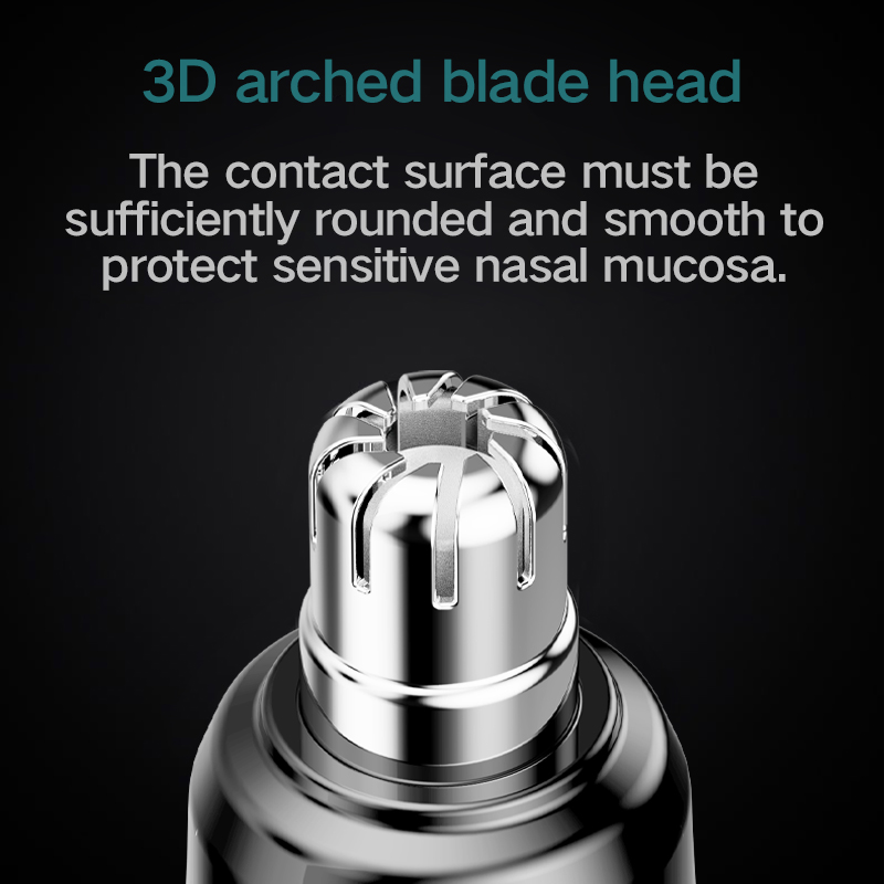 LED 코털 트리머 남성과 여성을 위한 새로운 모델 휴 - Nose Trimmer 리뷰 및 가격