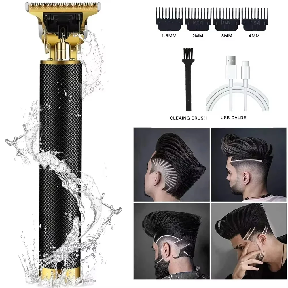 남성용 T9 프로페셔널 헤어 클리퍼 |   USB-C  - Electric Shaver Rotary 리뷰 및 가격