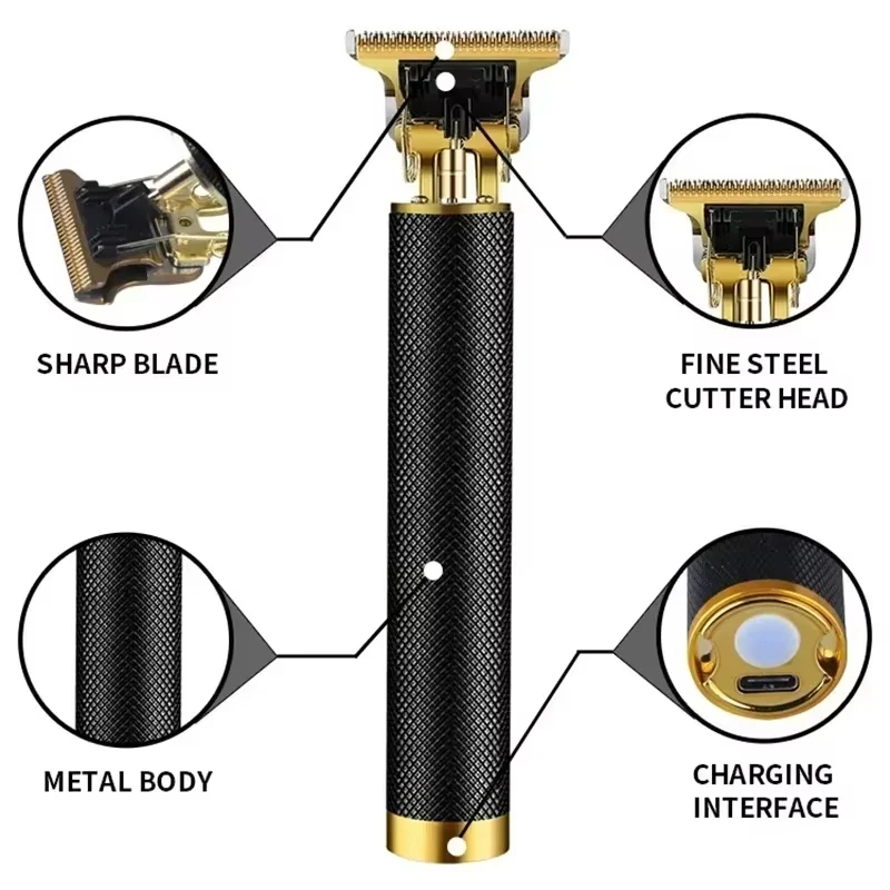 남성용 T9 프로페셔널 헤어 클리퍼 |   USB-C  - Electric Shaver Rotary 리뷰 및 가격