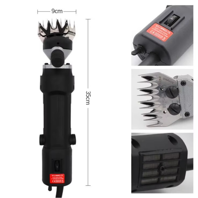 220V 110V 속도 조절 가능 전기 양털 전기 클리 - Hair Clipper 리뷰 및 가격
