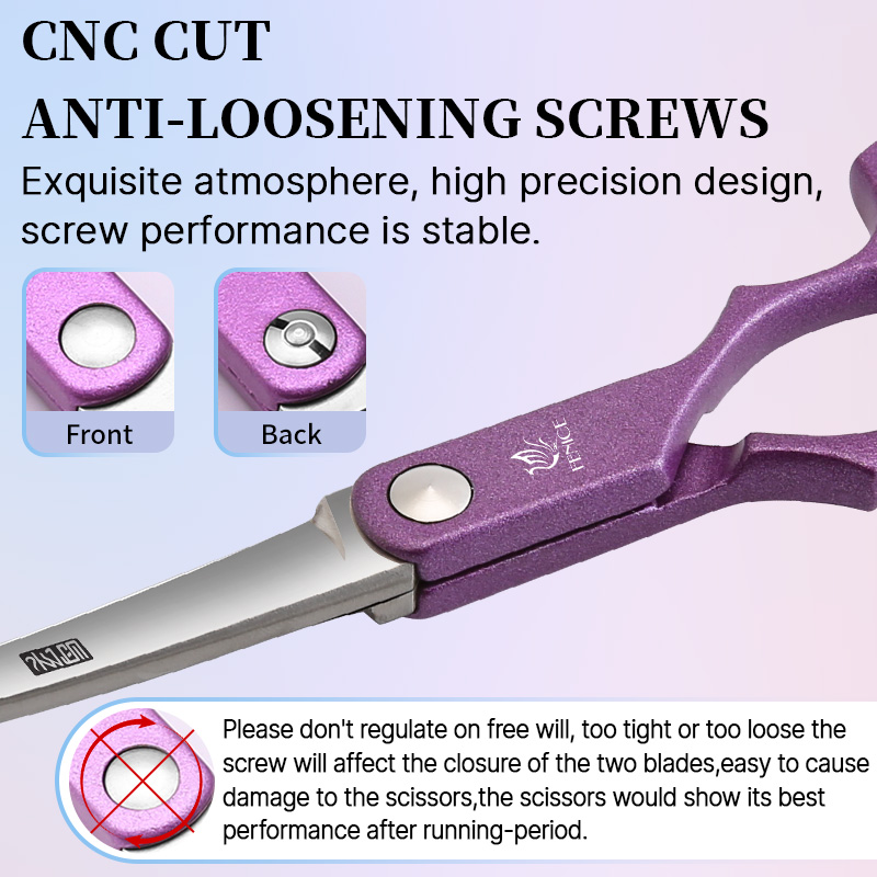 Fenice 6.5 인치 다채로운 직선 곡선 얇은 Ch - Grooming Scissors 리뷰 및 가격