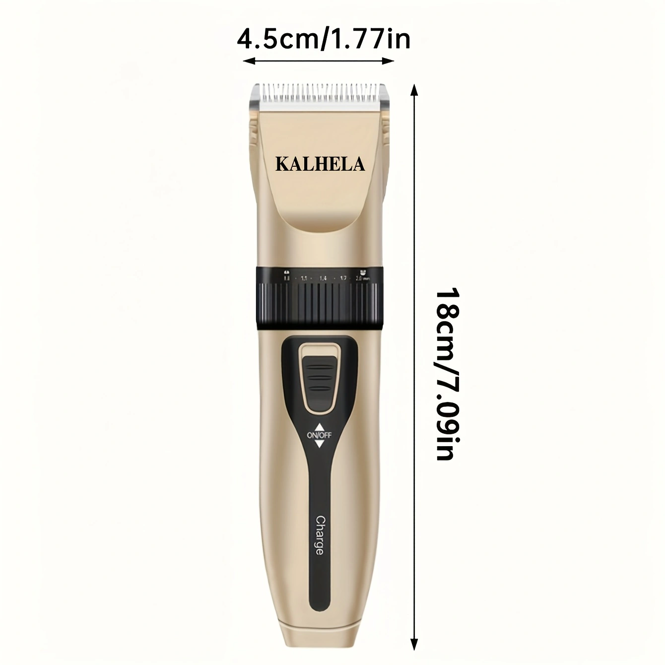 남성용 전문가용 무선 헤어 클리퍼, USB 충전식 가정 - Grooming Kit 리뷰 및 가격