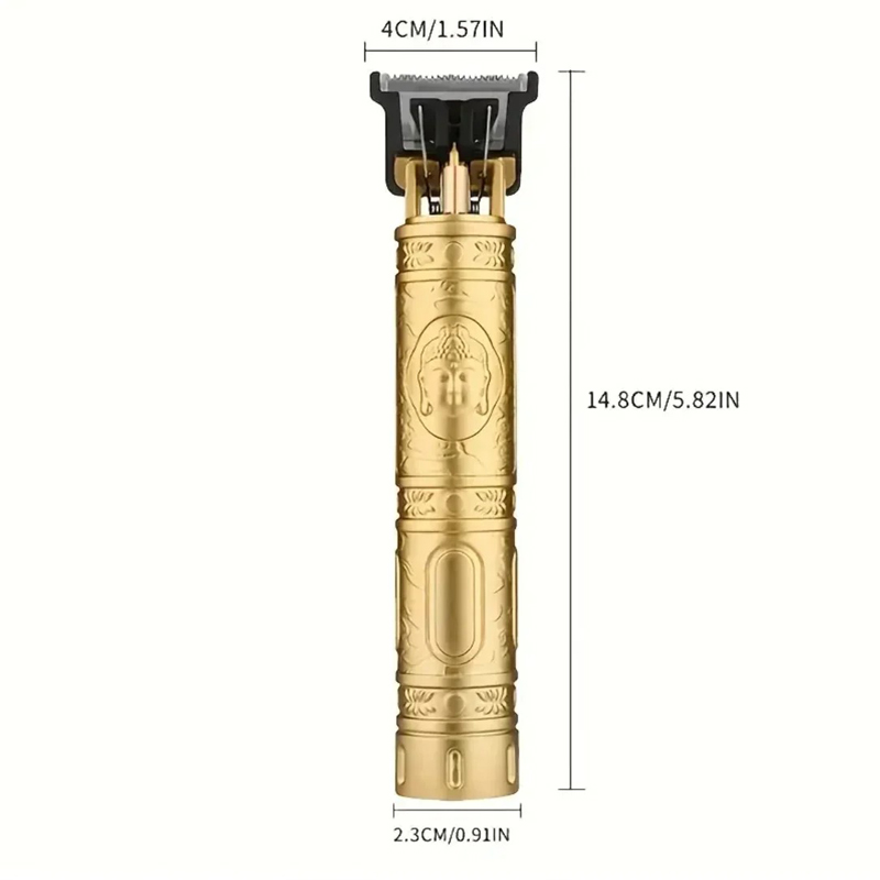 T9 남성용 무선 헤어 클리퍼, 4가지 빗과 브러시,  - Grooming Kit 리뷰 및 가격