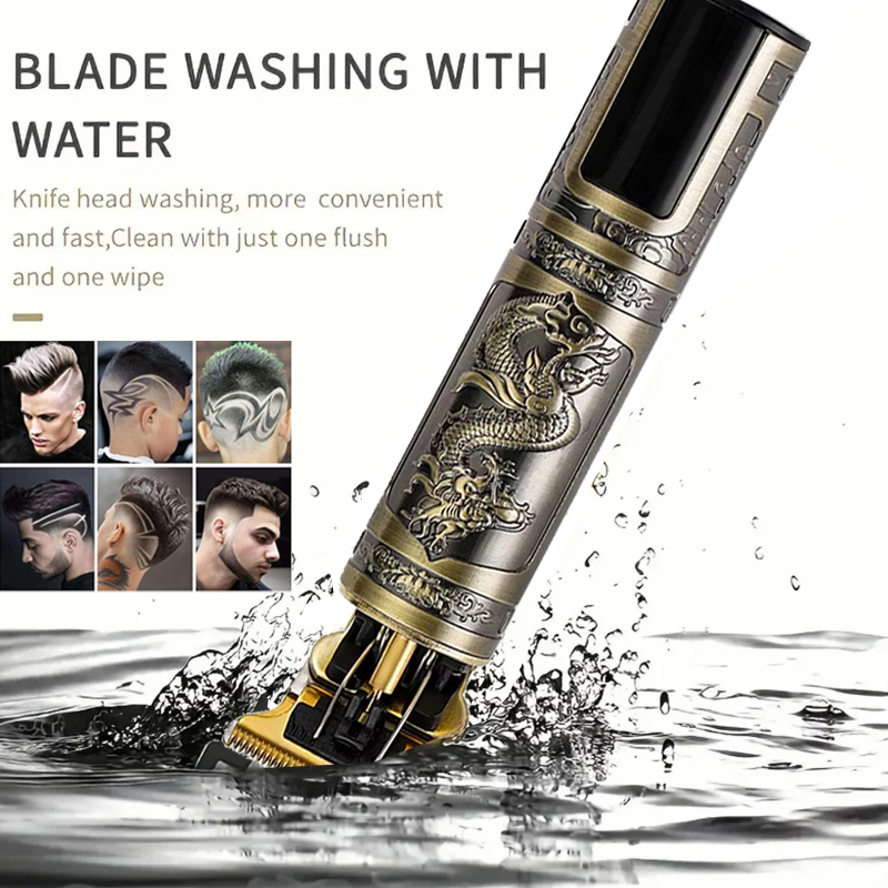 충전식 남성용 T9 조각 헤어 클리퍼 빈티지 휴대용 U - Electric Shaver Rotary 리뷰 및 가격