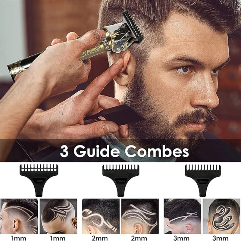 충전식 남성용 T9 조각 헤어 클리퍼 빈티지 휴대용 U - Electric Shaver Rotary 리뷰 및 가격
