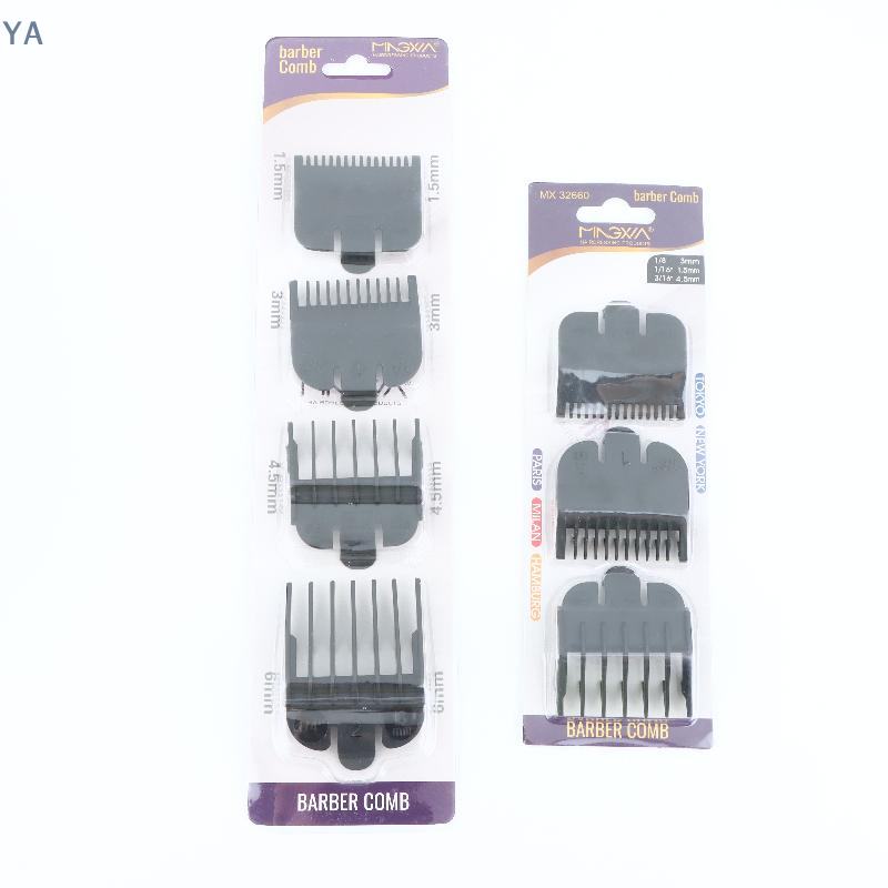 【SA】1/2/3/4개 헤어 클리퍼 가드 가이드 빗 트 - Hair Clipper 리뷰 및 가격