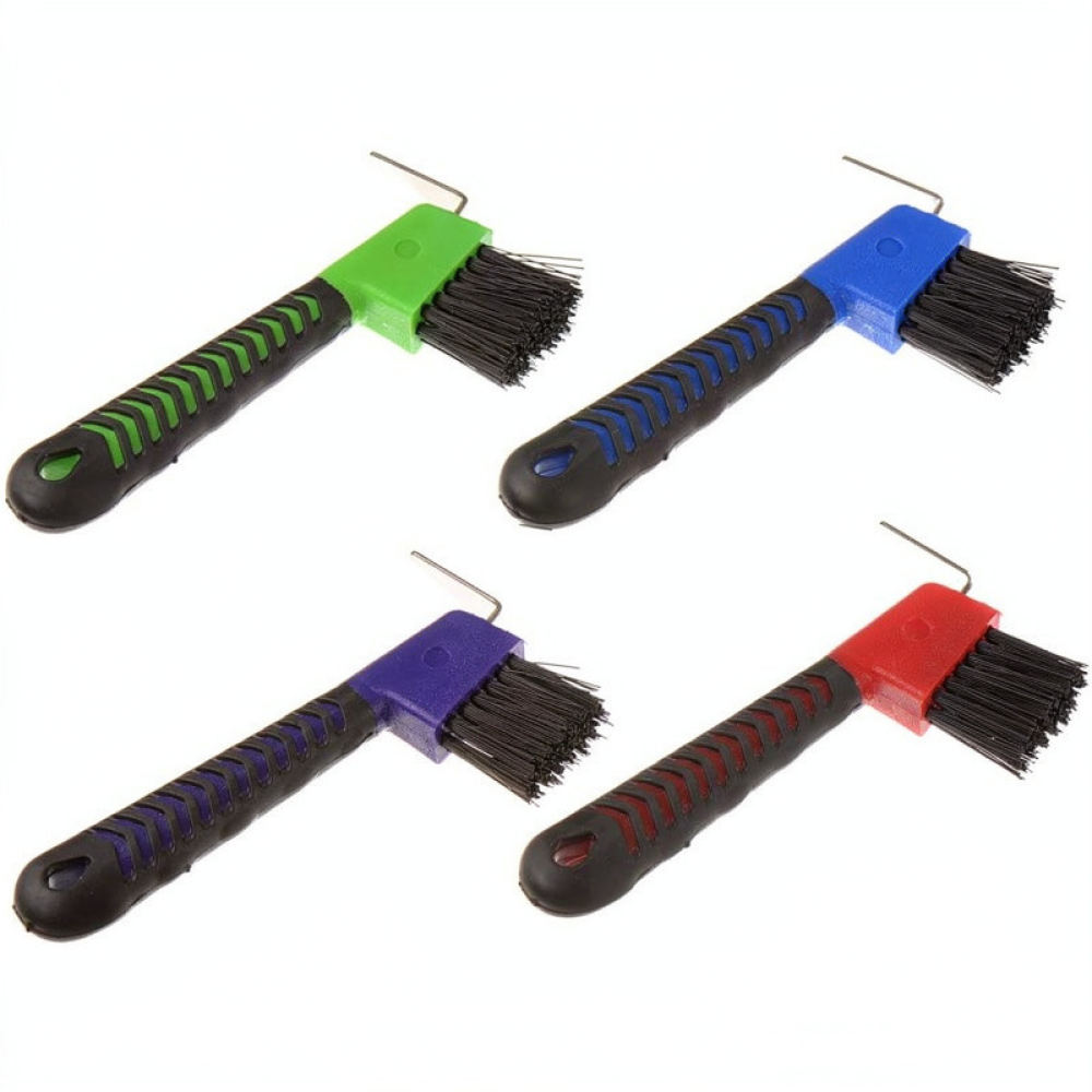 말 발굽 청소용 브러시 세트, 인체공학적 디자인의 고무 - Grooming Kit 리뷰 및 가격