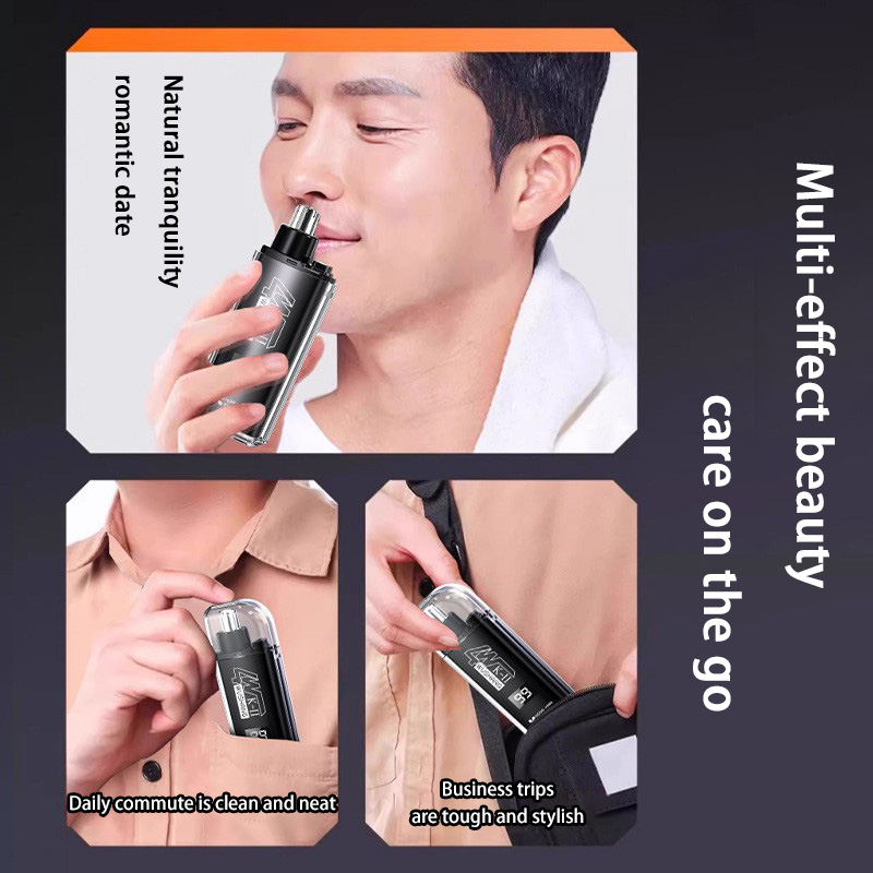 새로운 코 머리 트리머 휴대용 디지털 디스플레이 충전식 - Nose Trimmer 리뷰 및 가격
