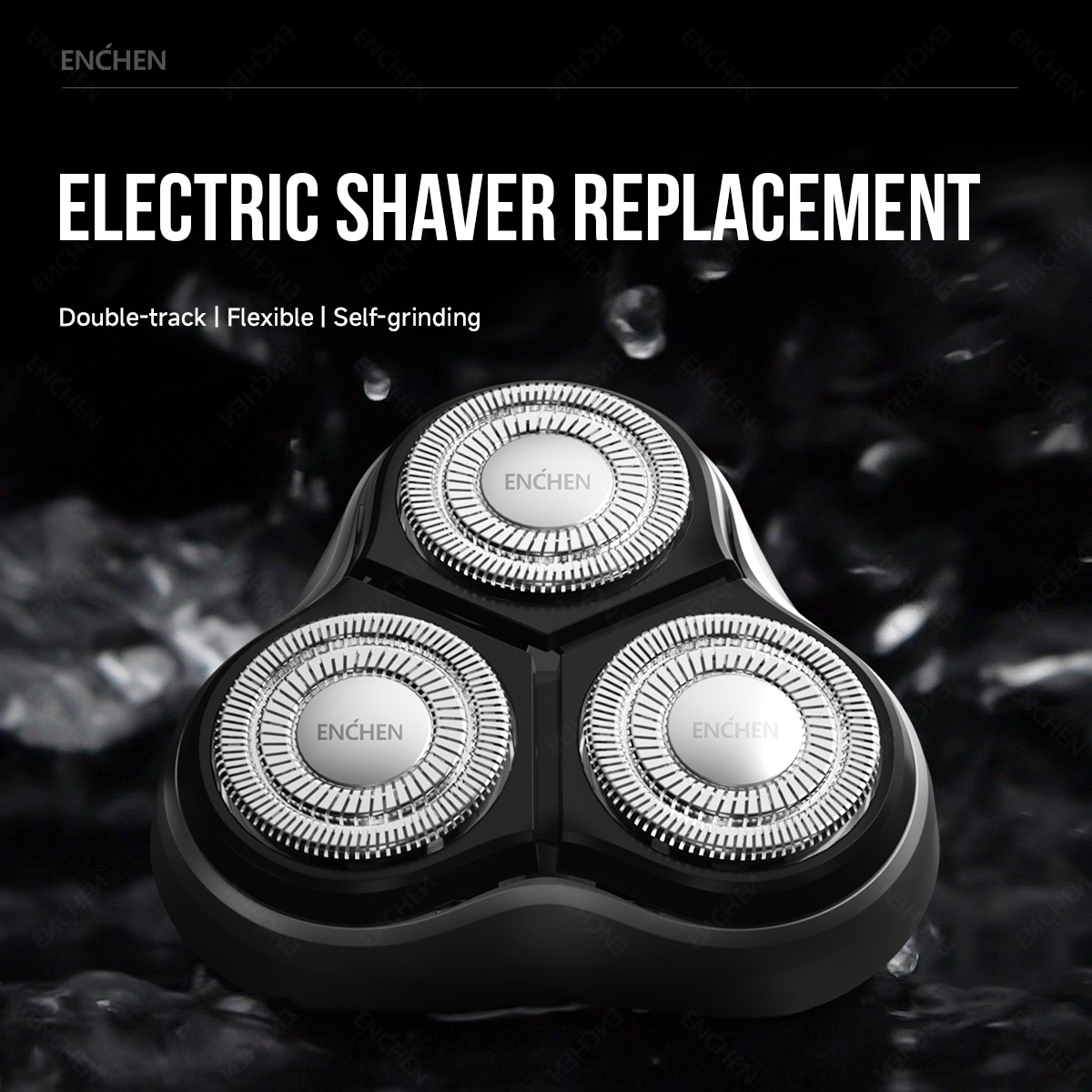 ENCHEN 블랙스톤 교체용 전기 면도기 헤드 BR-1 - Aftershave 리뷰 및 가격